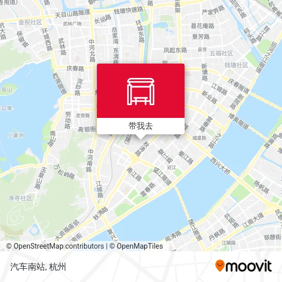 汽车南站地图