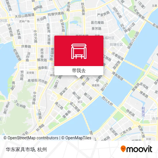 华东家具市场地图