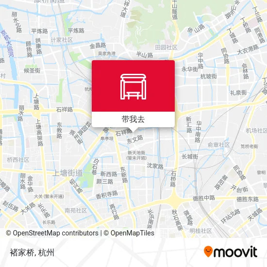 褚家桥地图