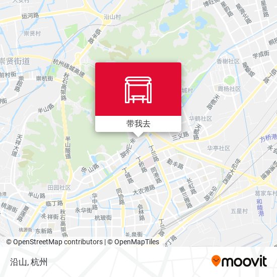 沿山地图