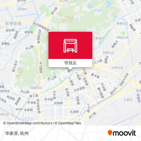 华家弄地图