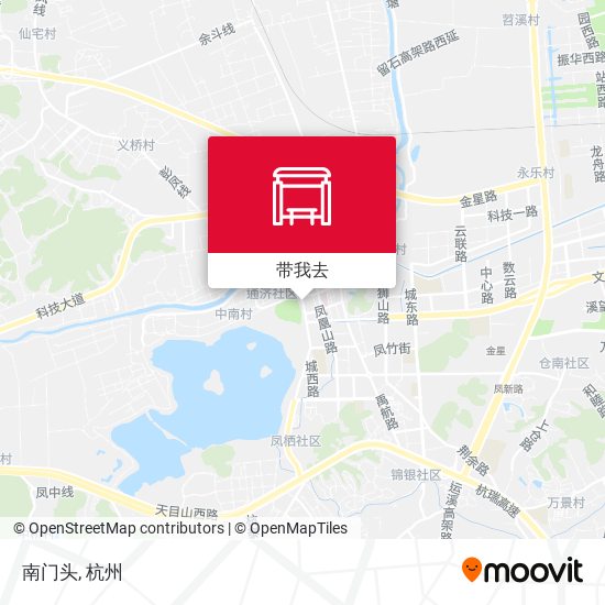 南门头地图
