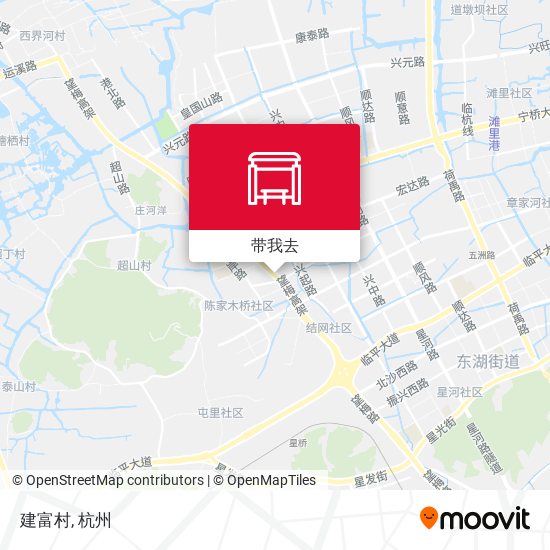 建富村地图