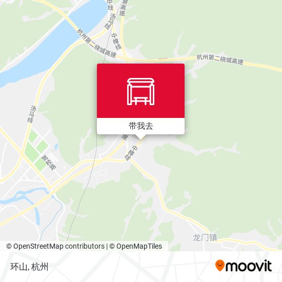 环山地图