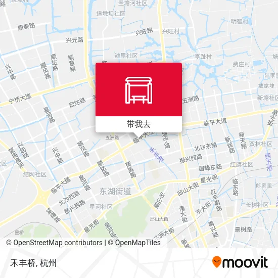 禾丰桥地图