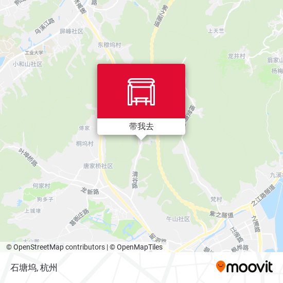 石塘坞地图