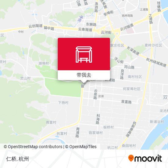 仁桥地图