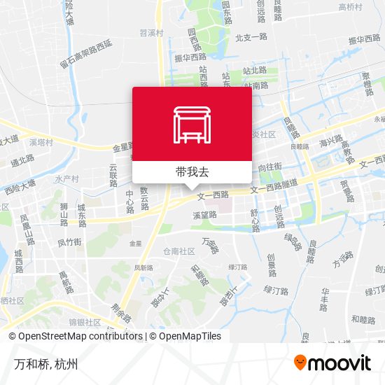 万和桥地图