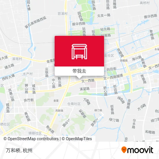 万和桥地图