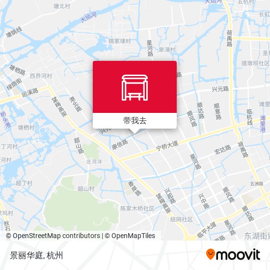 景丽华庭地图