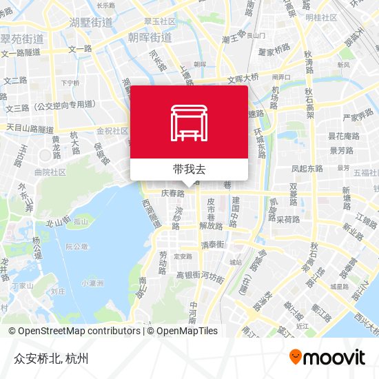 众安桥北地图