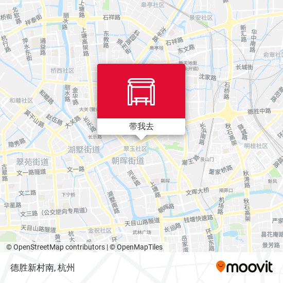 德胜新村南地图