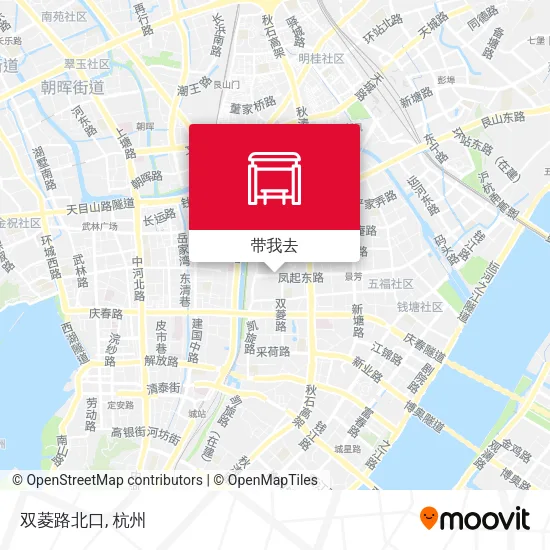 双菱路北口地图