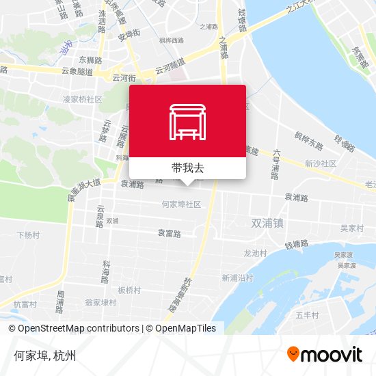 何家埠地图