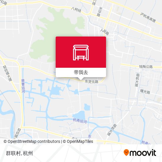 群联村地图