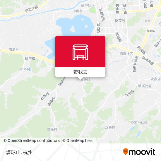 煤球山地图