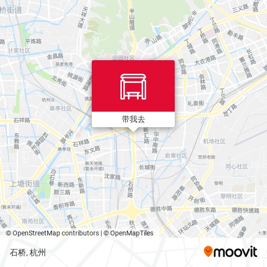 石桥地图