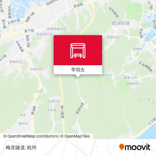 梅灵隧道地图