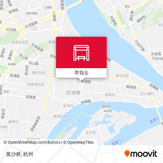 黄沙桥地图