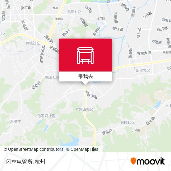 闲林电管所地图