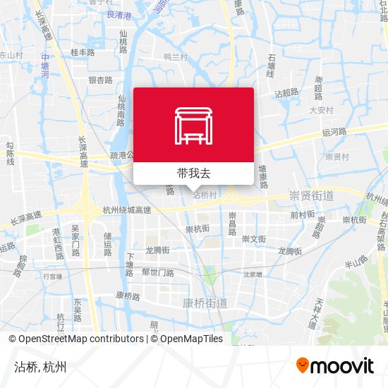 沾桥地图
