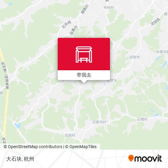 大石块地图