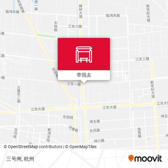 三号闸地图