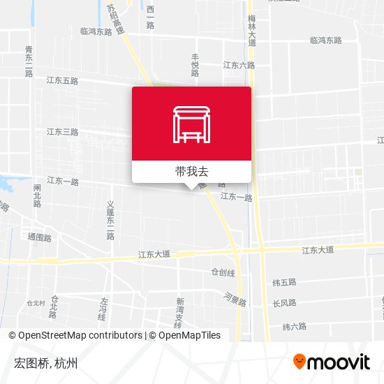 宏图桥地图