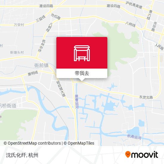 沈氏化纤地图