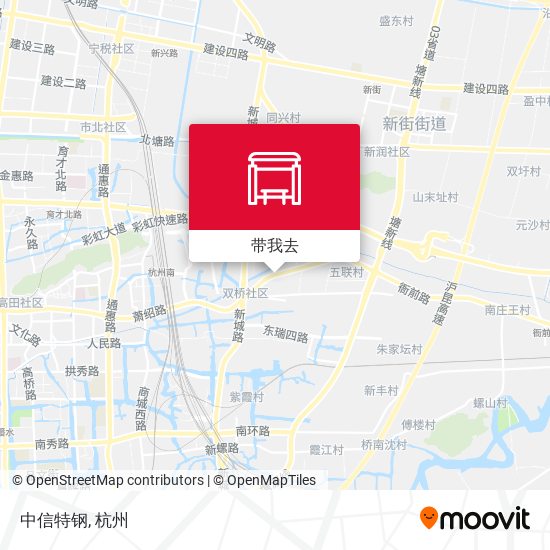 中信特钢地图