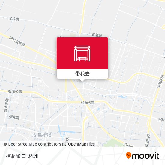 柯桥道口地图