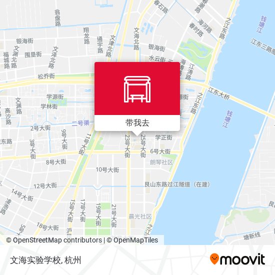 文海实验学校地图