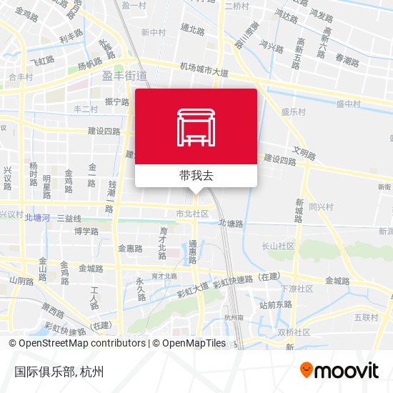 国际俱乐部地图