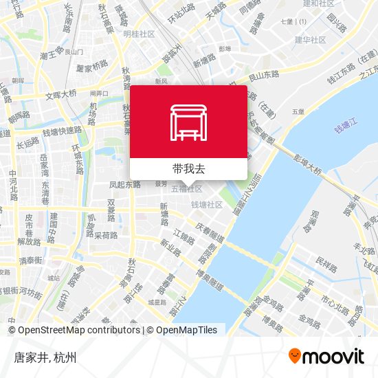 唐家井地图