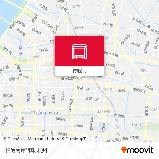 恒逸南岸明珠地图