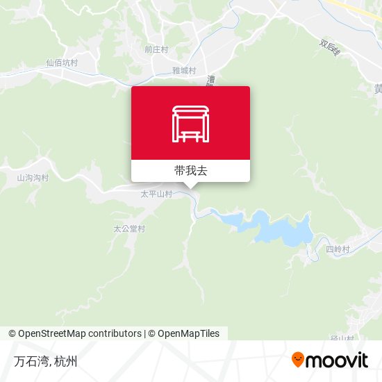 万石湾地图