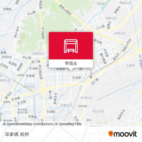应家塘地图