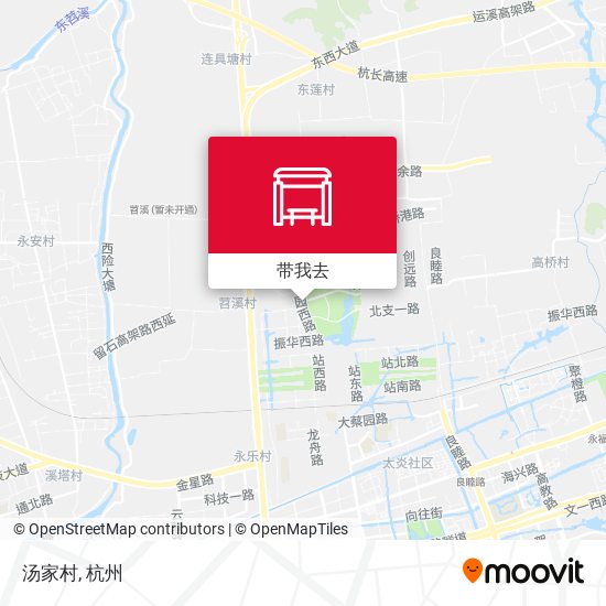 汤家村地图