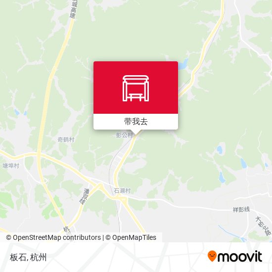板石地图