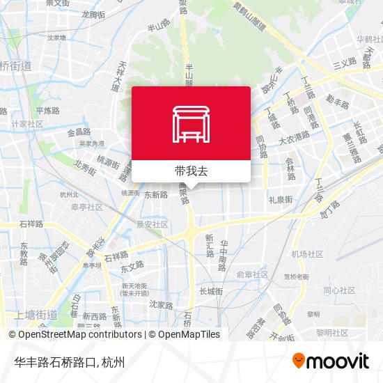 华丰路石桥路口地图