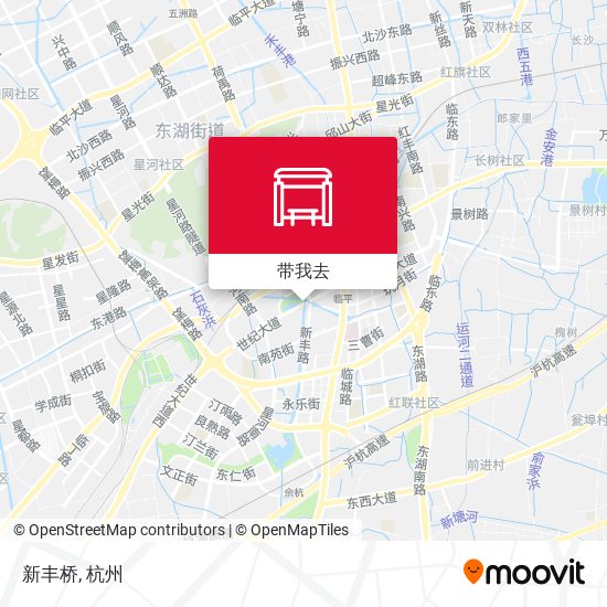 新丰桥地图