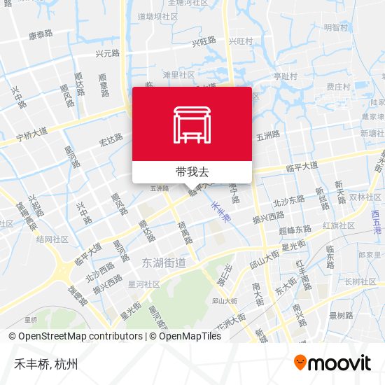 禾丰桥地图