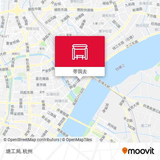 塘工局地图