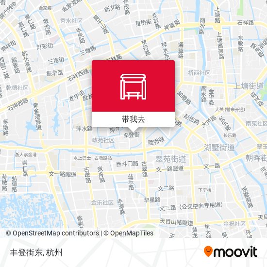 丰登街东地图