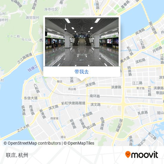 联庄地图