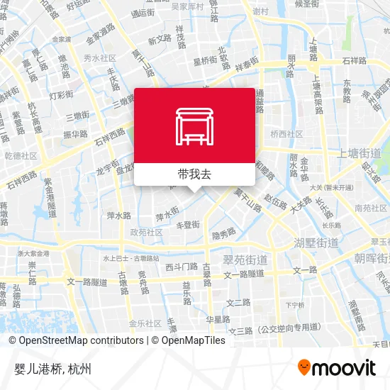 婴儿港桥地图