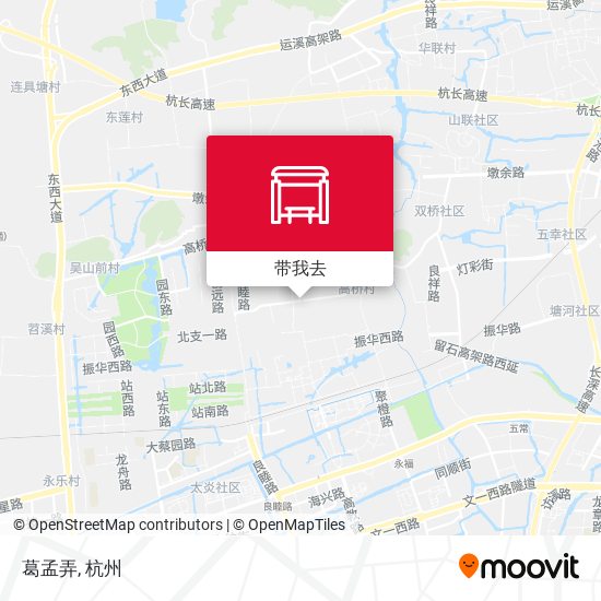 葛孟弄地图
