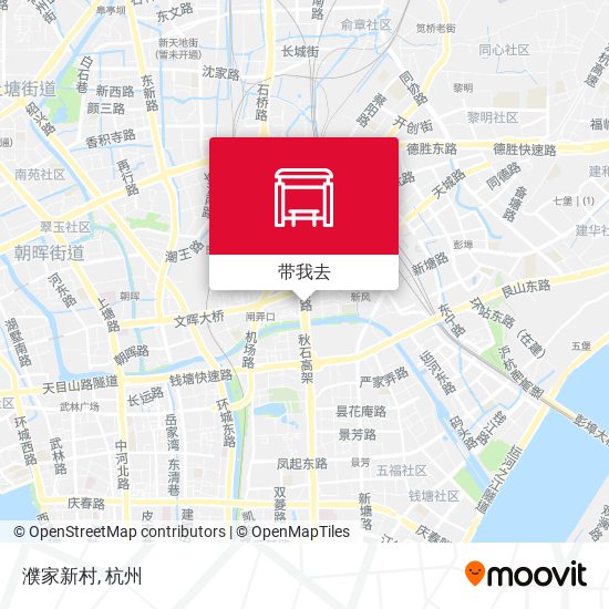 濮家新村地图