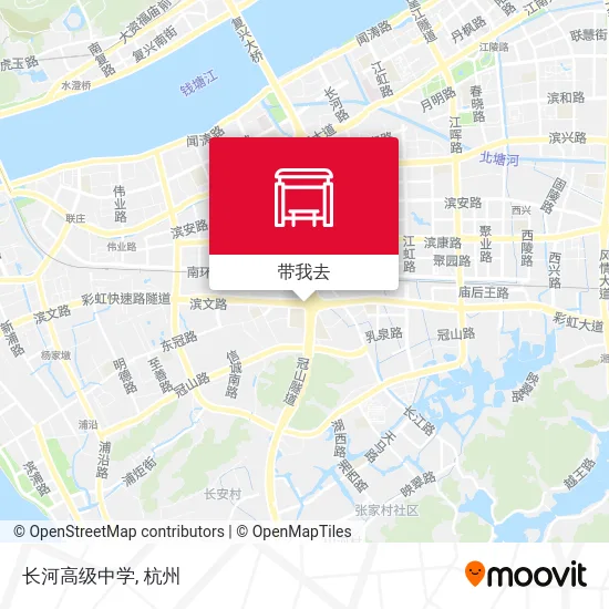 长河高级中学地图