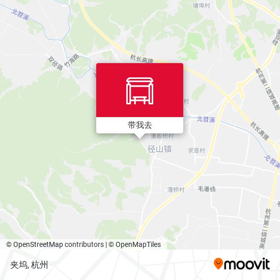 夹坞地图